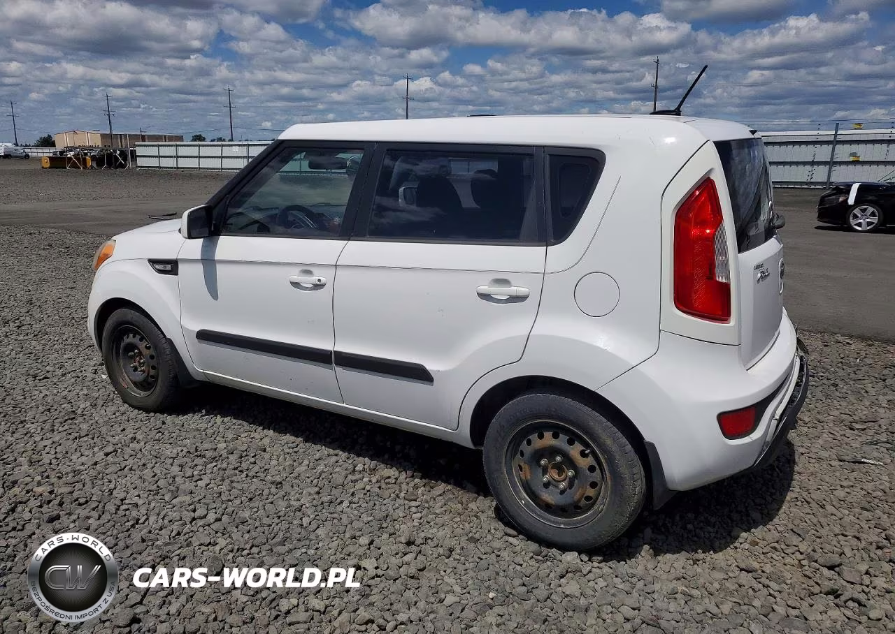 2012 Kia Soul Base VIN:KNDJT2A53C7436922 - 2