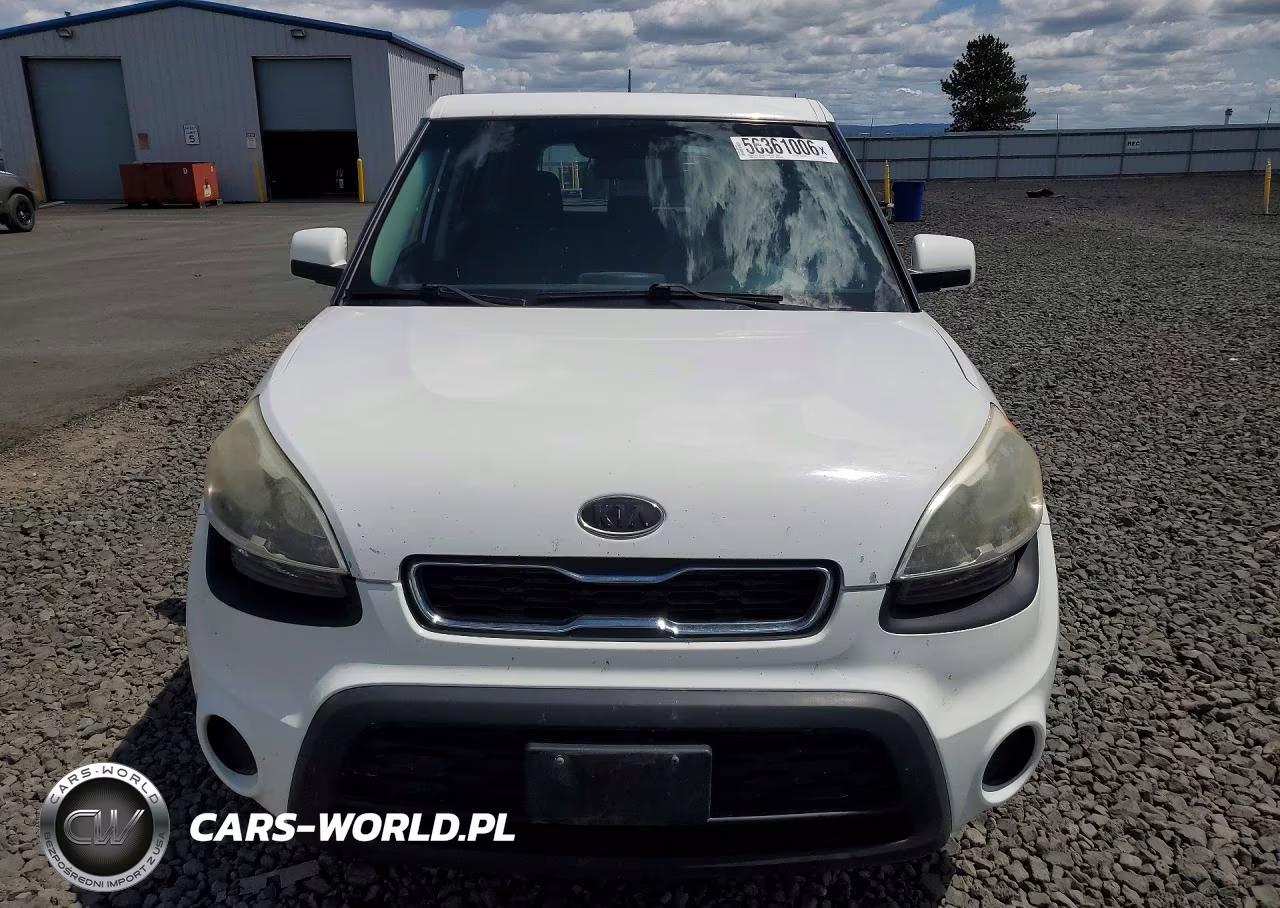 2012 Kia Soul Base VIN:KNDJT2A53C7436922 - 5