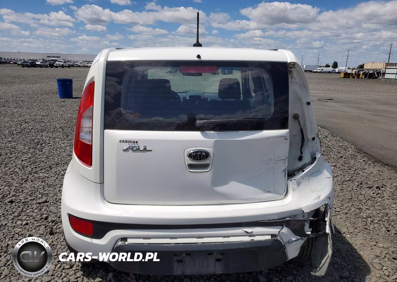 2012 Kia Soul Base VIN:KNDJT2A53C7436922 - 6