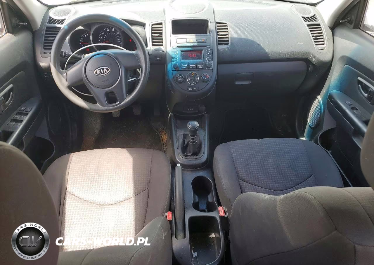 2012 Kia Soul Base VIN:KNDJT2A53C7436922 - 8