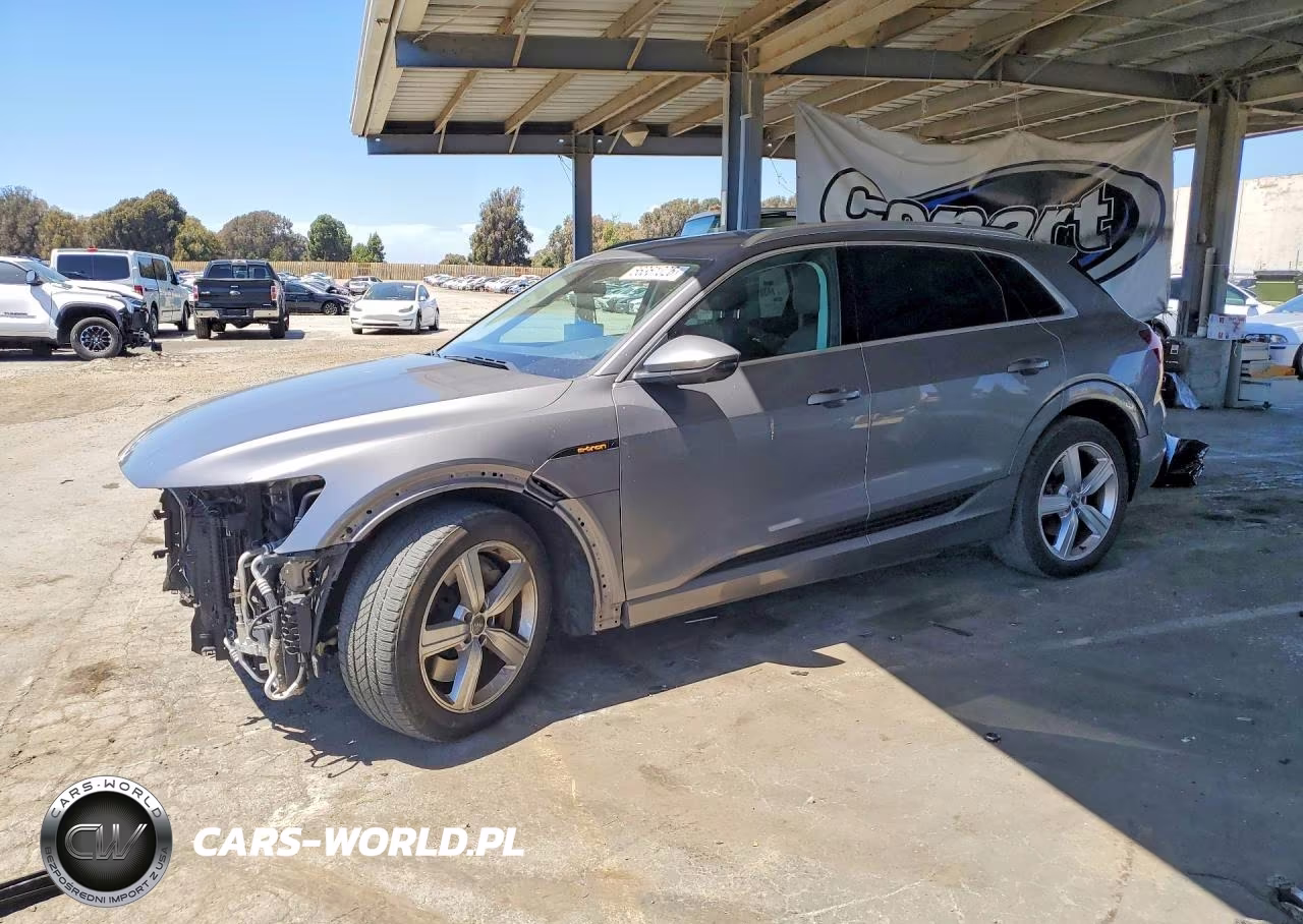 2019 Audi E-Tron Premium Plus