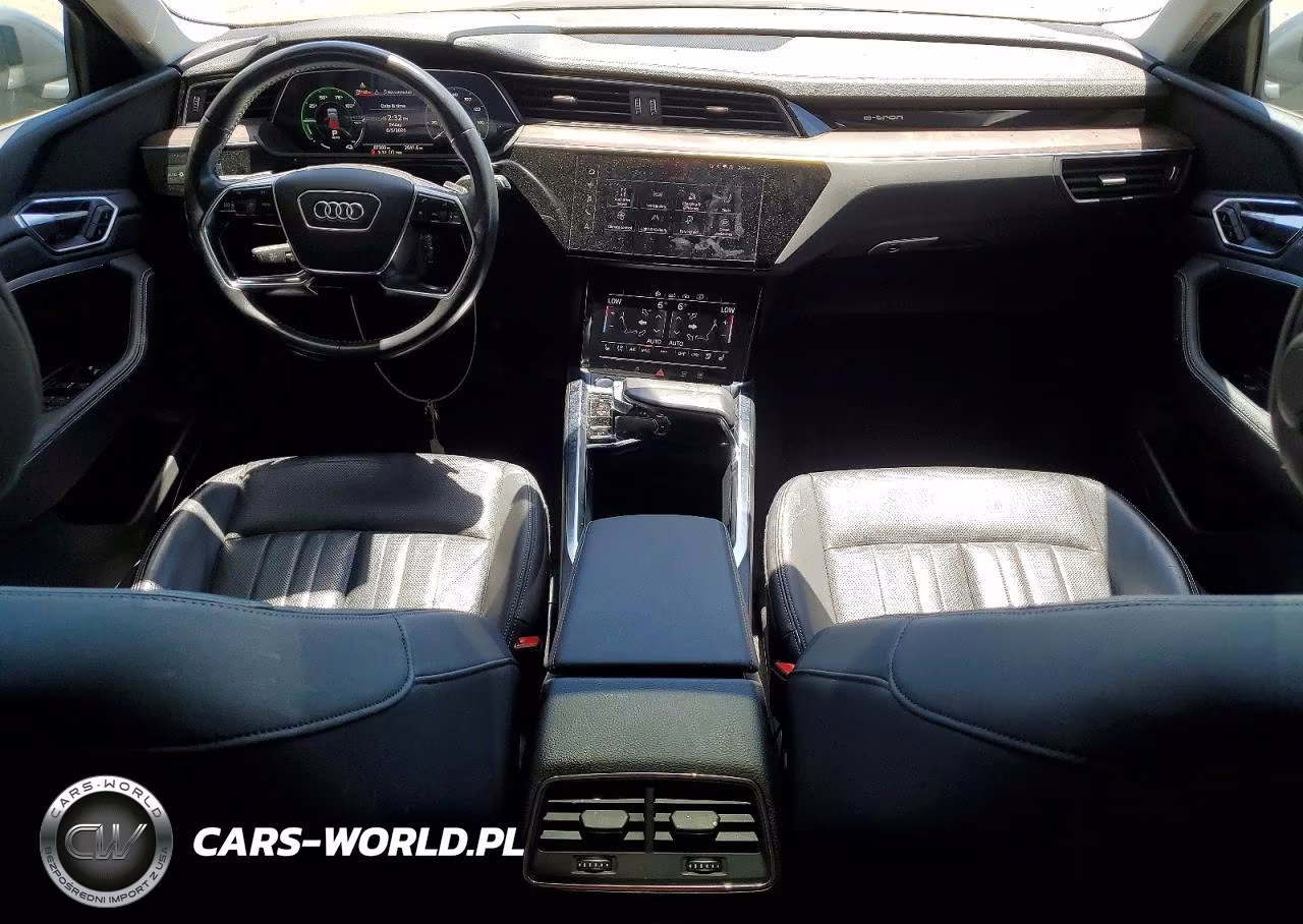 2019 Audi E-Tron Premium Plus VIN:WA1LAAGE4KB005916 - 8
