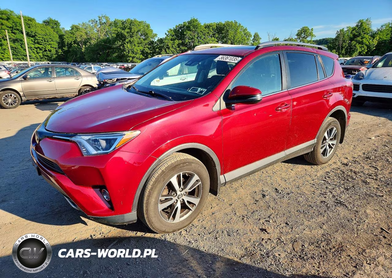 2018 Toyota Rav4 Xle – zdjęcie 1 z 13
