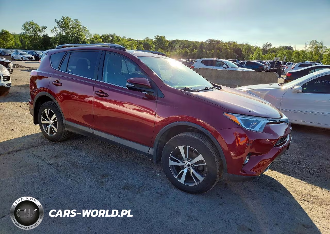 2018 Toyota Rav4 Xle VIN:2T3RFREV9JW805233 - 4