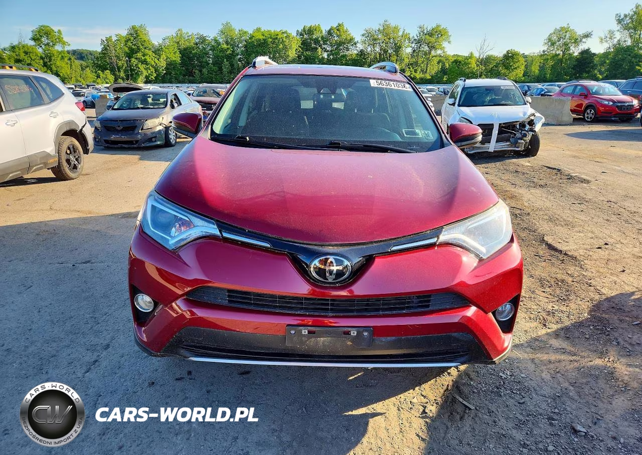2018 Toyota Rav4 Xle VIN:2T3RFREV9JW805233 - 5