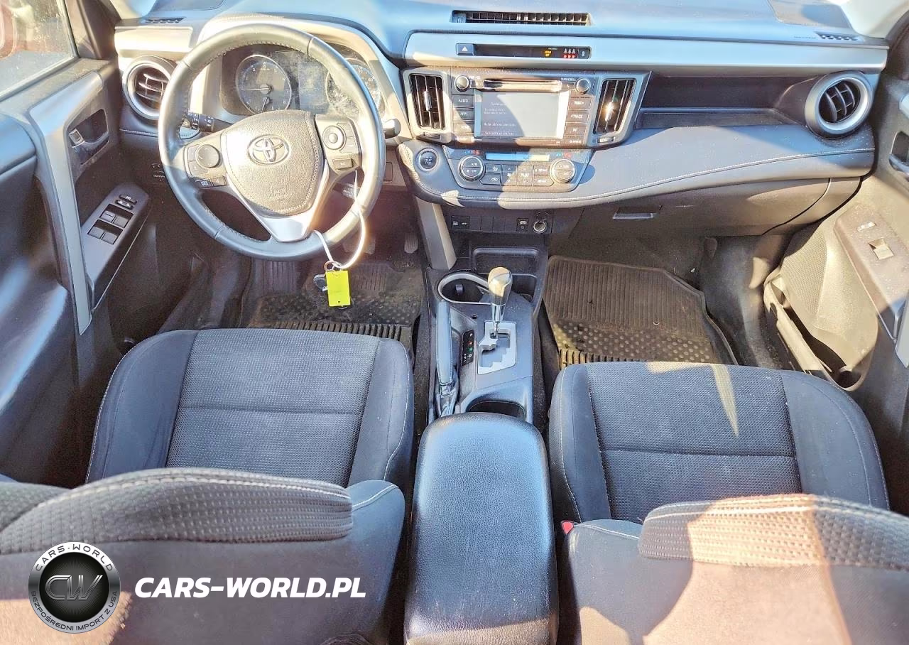 2018 Toyota Rav4 Xle VIN:2T3RFREV9JW805233 - 8