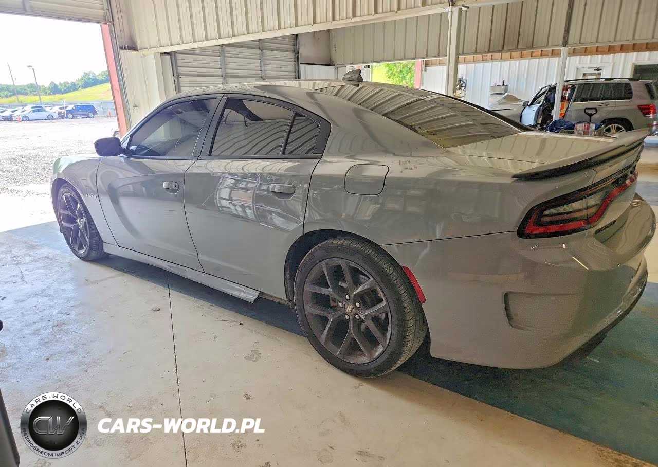 2022 Dodge Charger R VIN:2C3CDXCT9NH208708 - 2