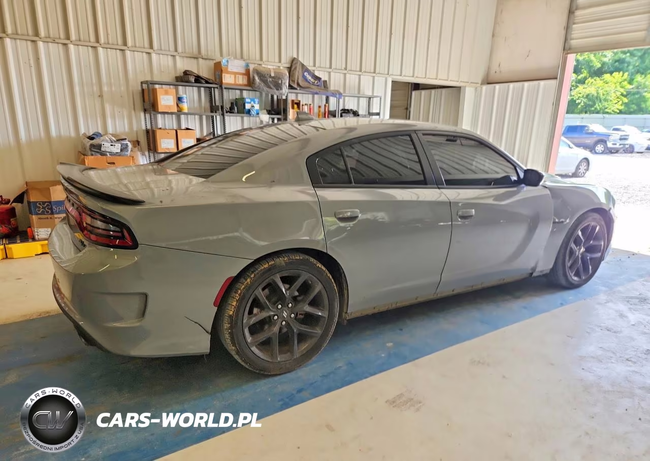2022 Dodge Charger R VIN:2C3CDXCT9NH208708 - 3
