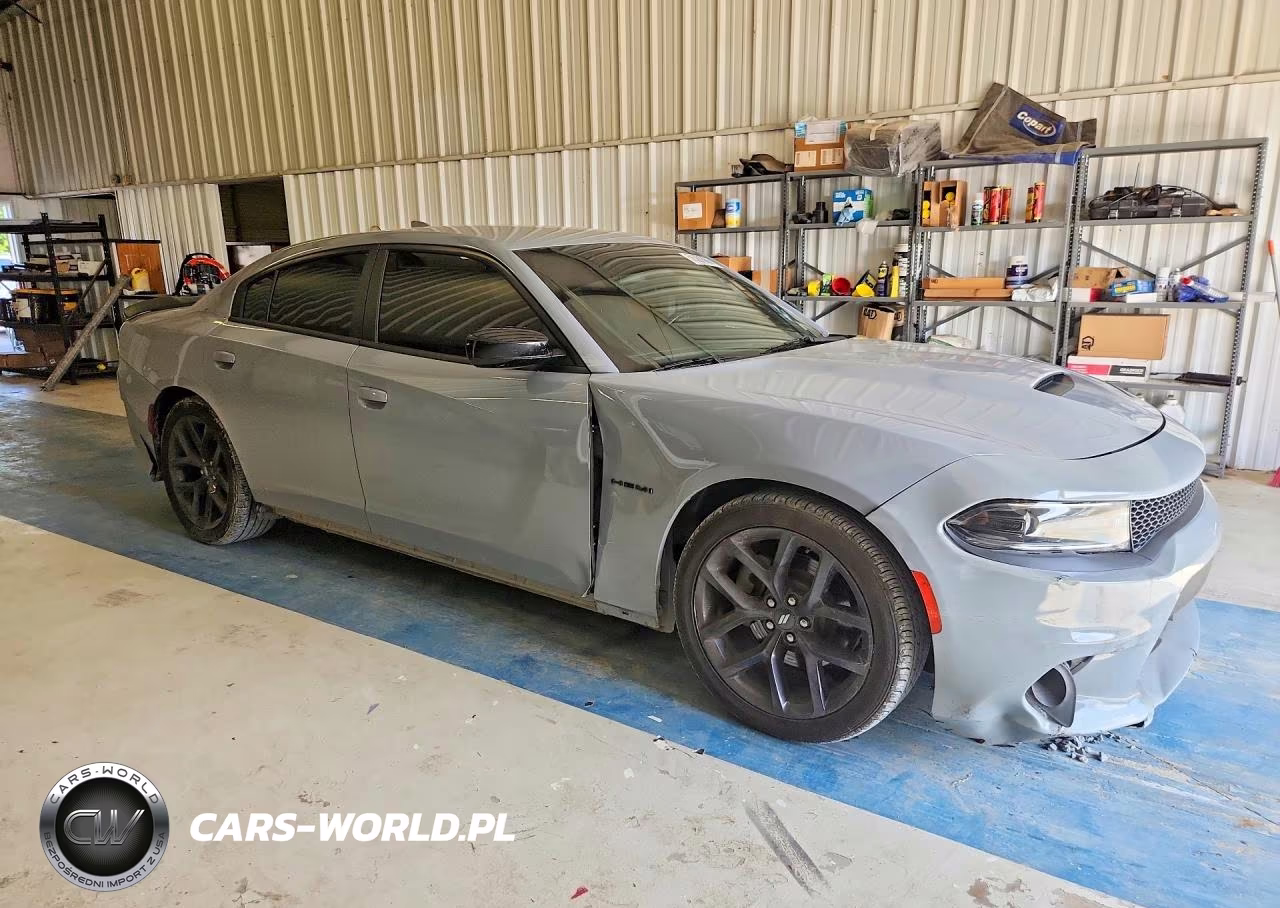 2022 Dodge Charger R VIN:2C3CDXCT9NH208708 - 4