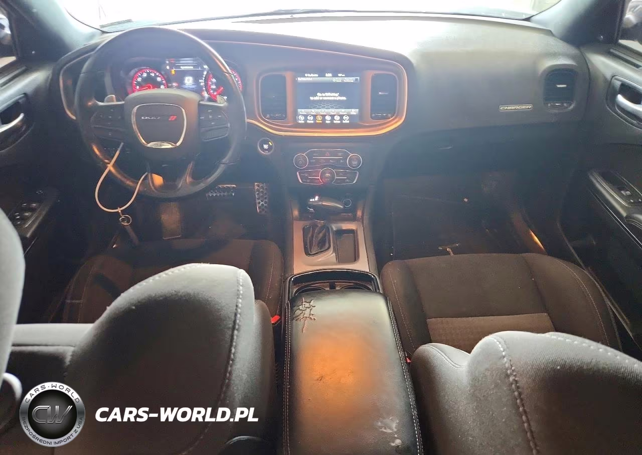 2022 Dodge Charger R VIN:2C3CDXCT9NH208708 - 8