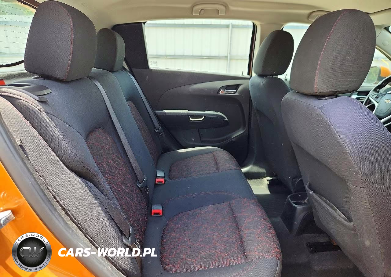 2017 Chevrolet Sonic Lt VIN:1G1JD6SH1H4125732 - 10