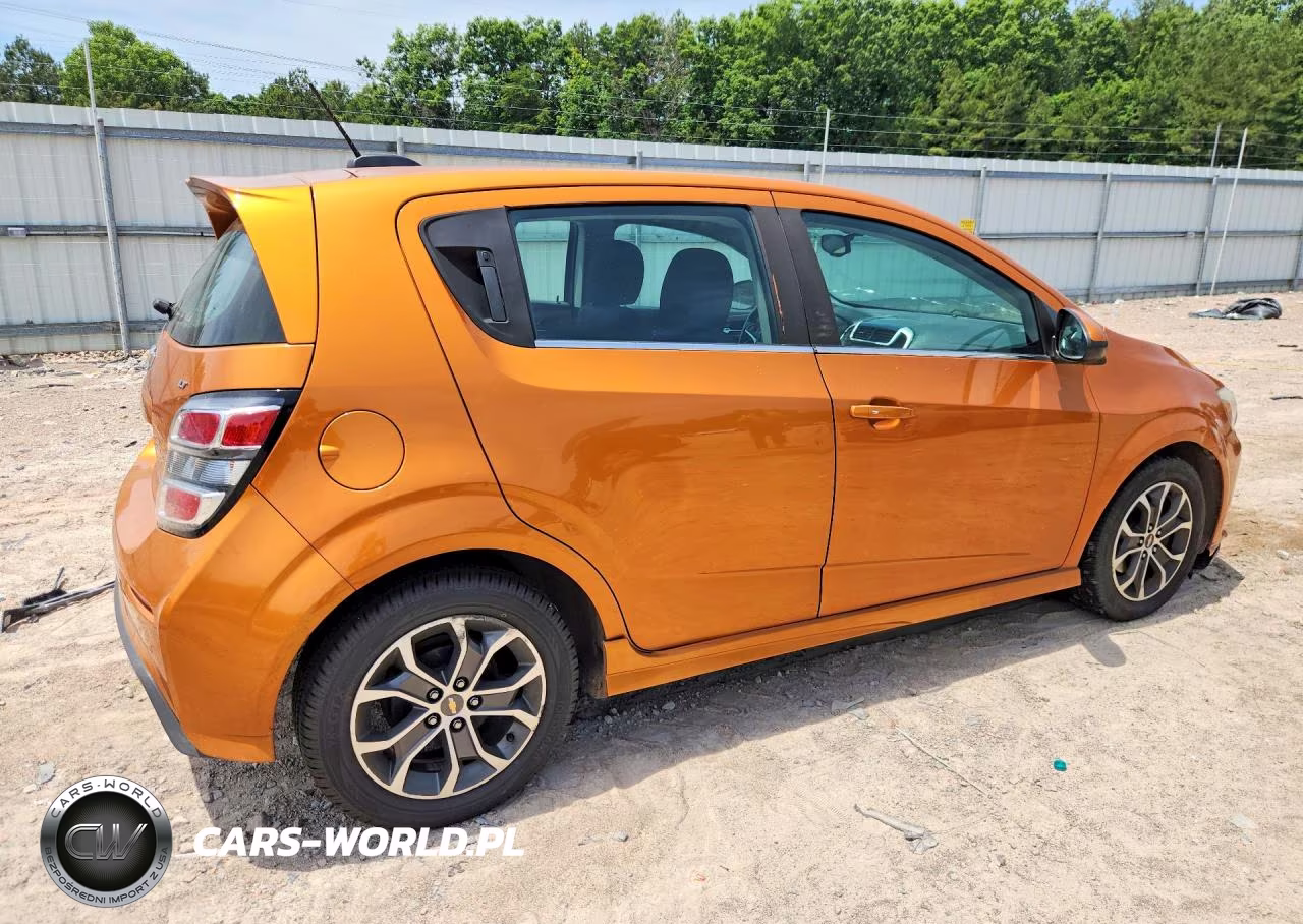 2017 Chevrolet Sonic Lt VIN:1G1JD6SH1H4125732 - 3