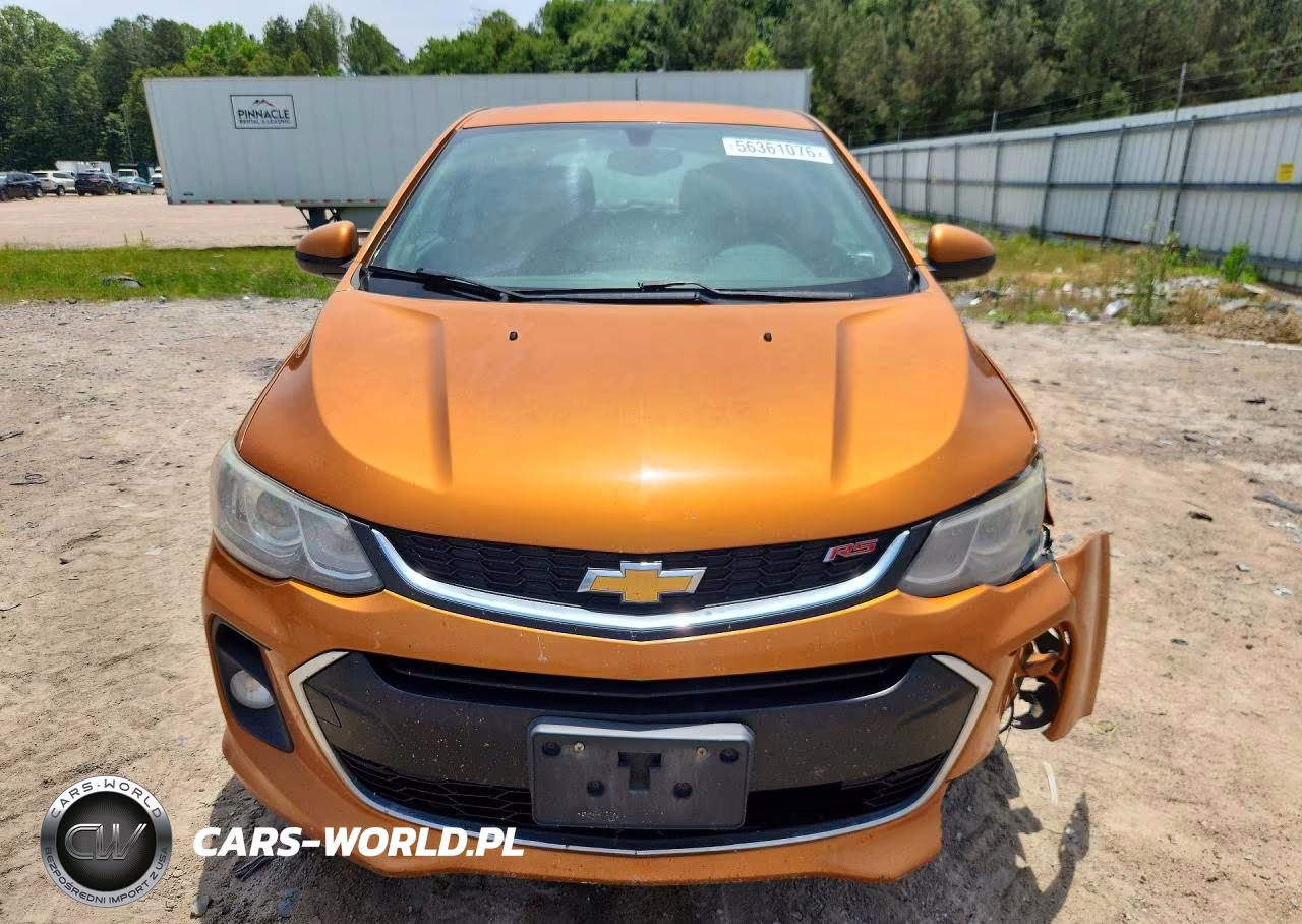 2017 Chevrolet Sonic Lt VIN:1G1JD6SH1H4125732 - 5