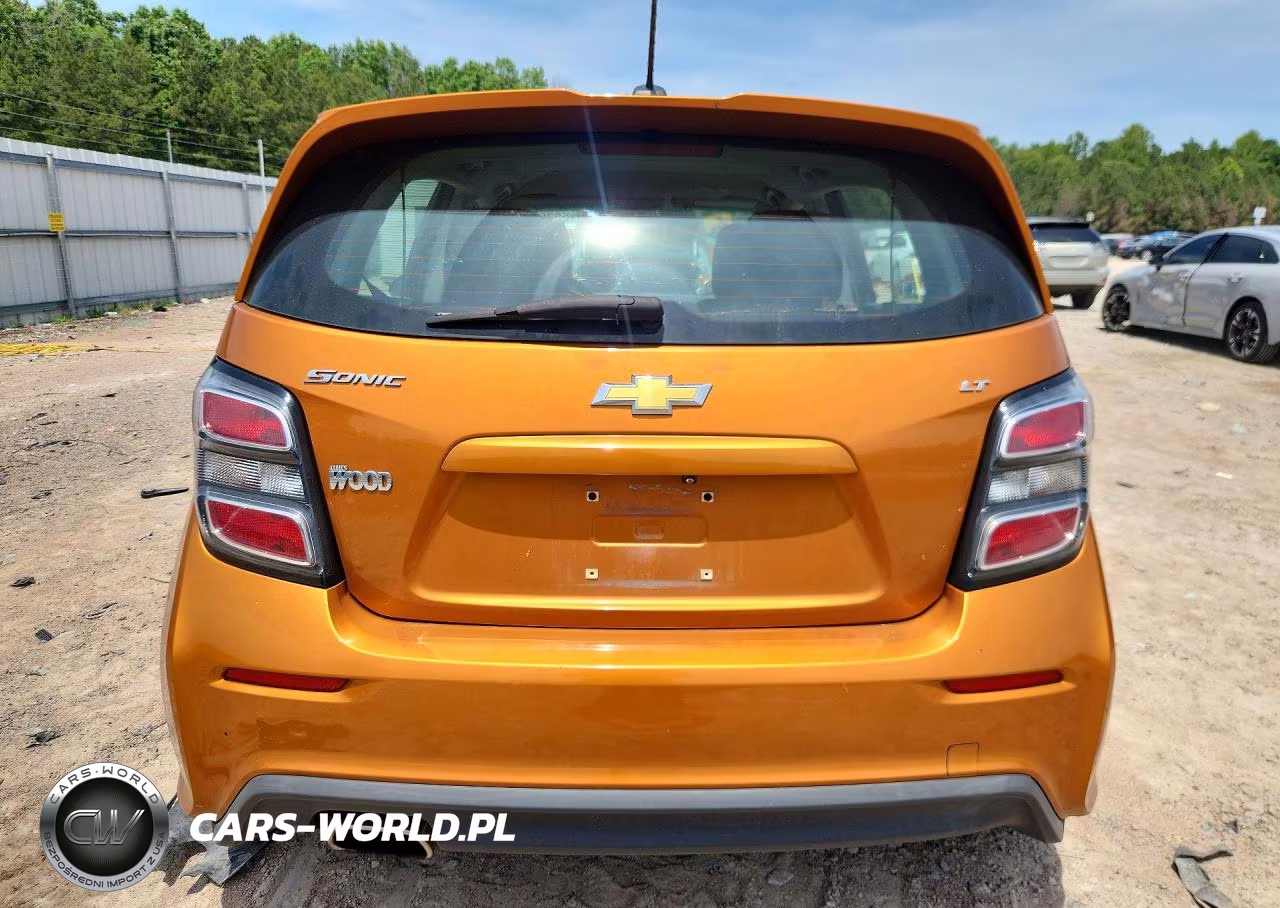 2017 Chevrolet Sonic Lt VIN:1G1JD6SH1H4125732 - 6