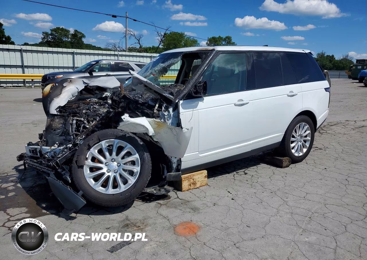 2019 Land Rover Range Rover Hse VIN:SALGS2SV9KA544046 - 1
