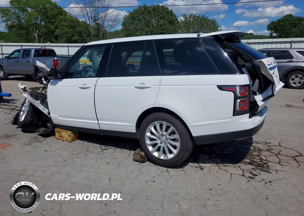 2019 Land Rover Range Rover Hse VIN:SALGS2SV9KA544046 - 2