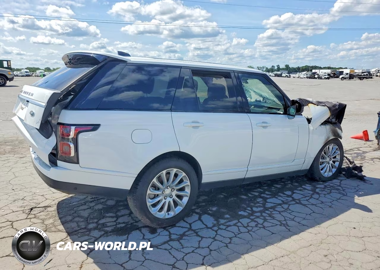 2019 Land Rover Range Rover Hse VIN:SALGS2SV9KA544046 - 3