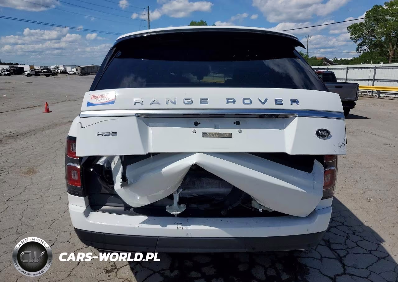 2019 Land Rover Range Rover Hse VIN:SALGS2SV9KA544046 - 6