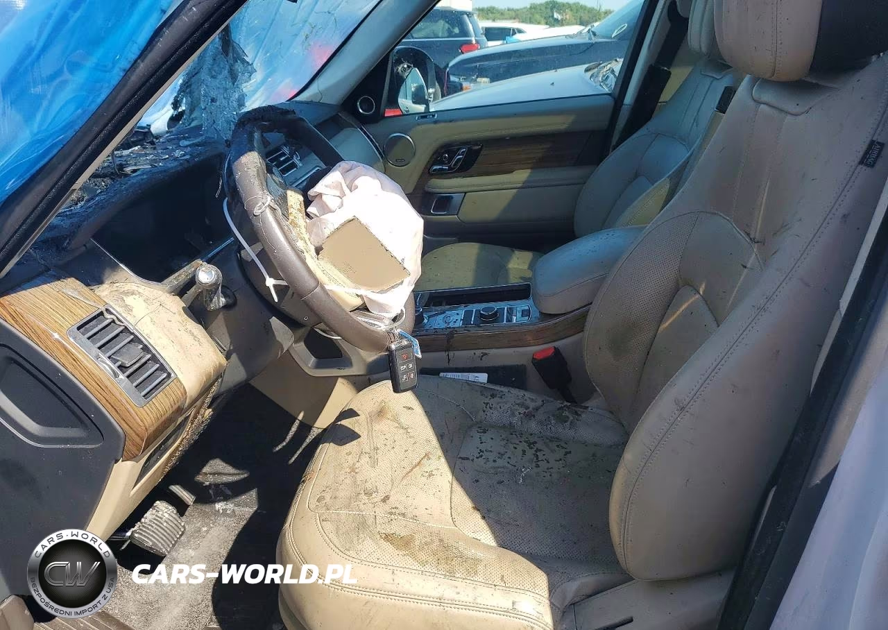 2019 Land Rover Range Rover Hse VIN:SALGS2SV9KA544046 - 7