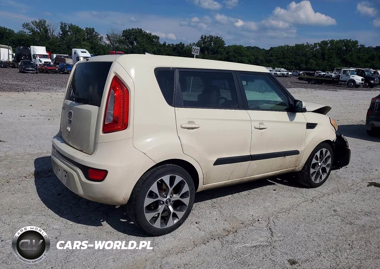2013 Kia Soul ! VIN:KNDJT2A6XD7498456 - 3