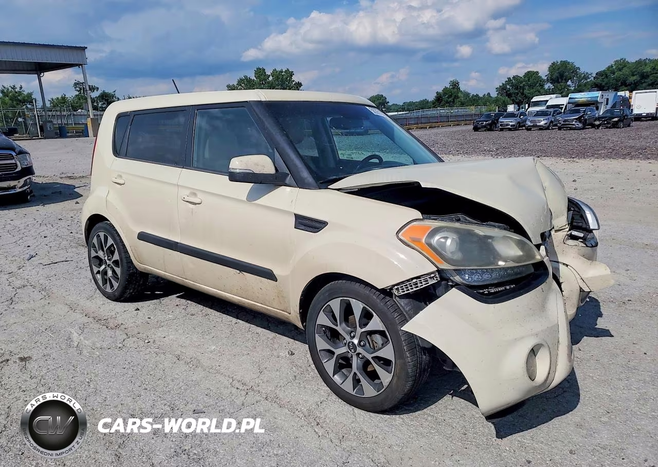 2013 Kia Soul ! VIN:KNDJT2A6XD7498456 - 4