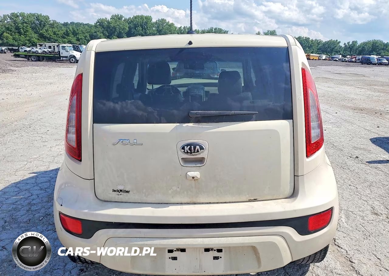 2013 Kia Soul ! VIN:KNDJT2A6XD7498456 - 6