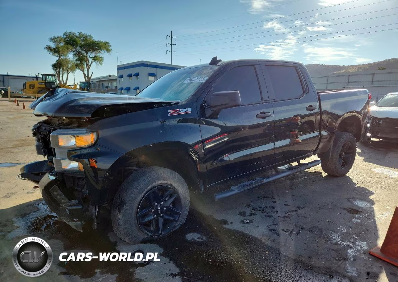 2021 Chevrolet Silverado K1500 Trail Boss Custom – zdjęcie 1 z 12