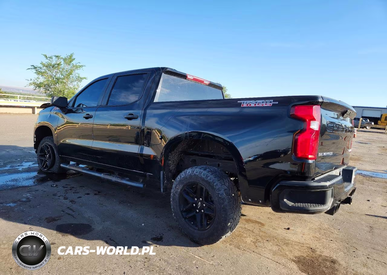 2021 Chevrolet Silverado K1500 Trail Boss Custom VIN:1GCPYCEF2MZ283198 - 2