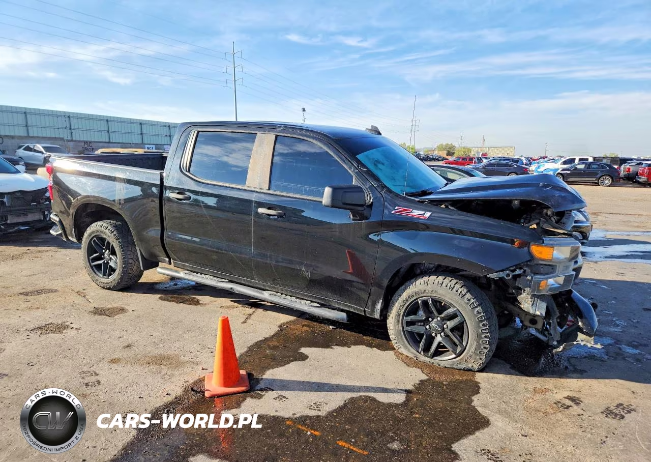 2021 Chevrolet Silverado K1500 Trail Boss Custom VIN:1GCPYCEF2MZ283198 - 4