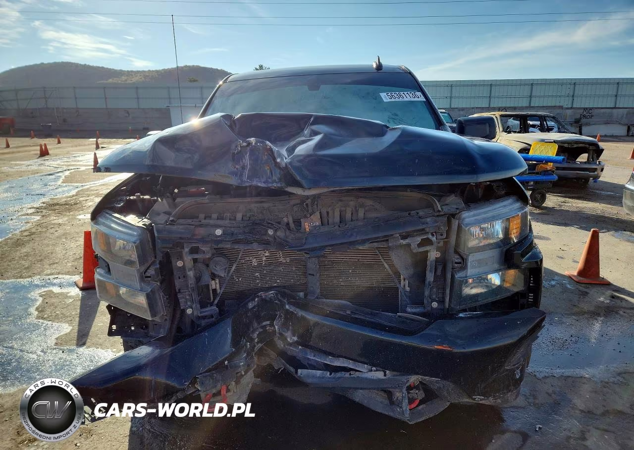2021 Chevrolet Silverado K1500 Trail Boss Custom VIN:1GCPYCEF2MZ283198 - 5