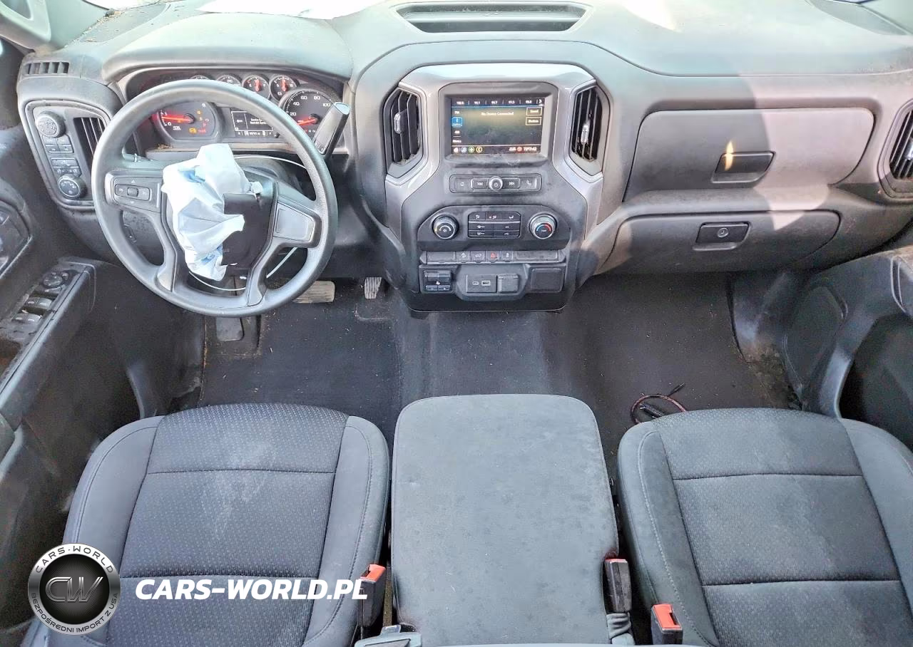 2021 Chevrolet Silverado K1500 Trail Boss Custom VIN:1GCPYCEF2MZ283198 - 8
