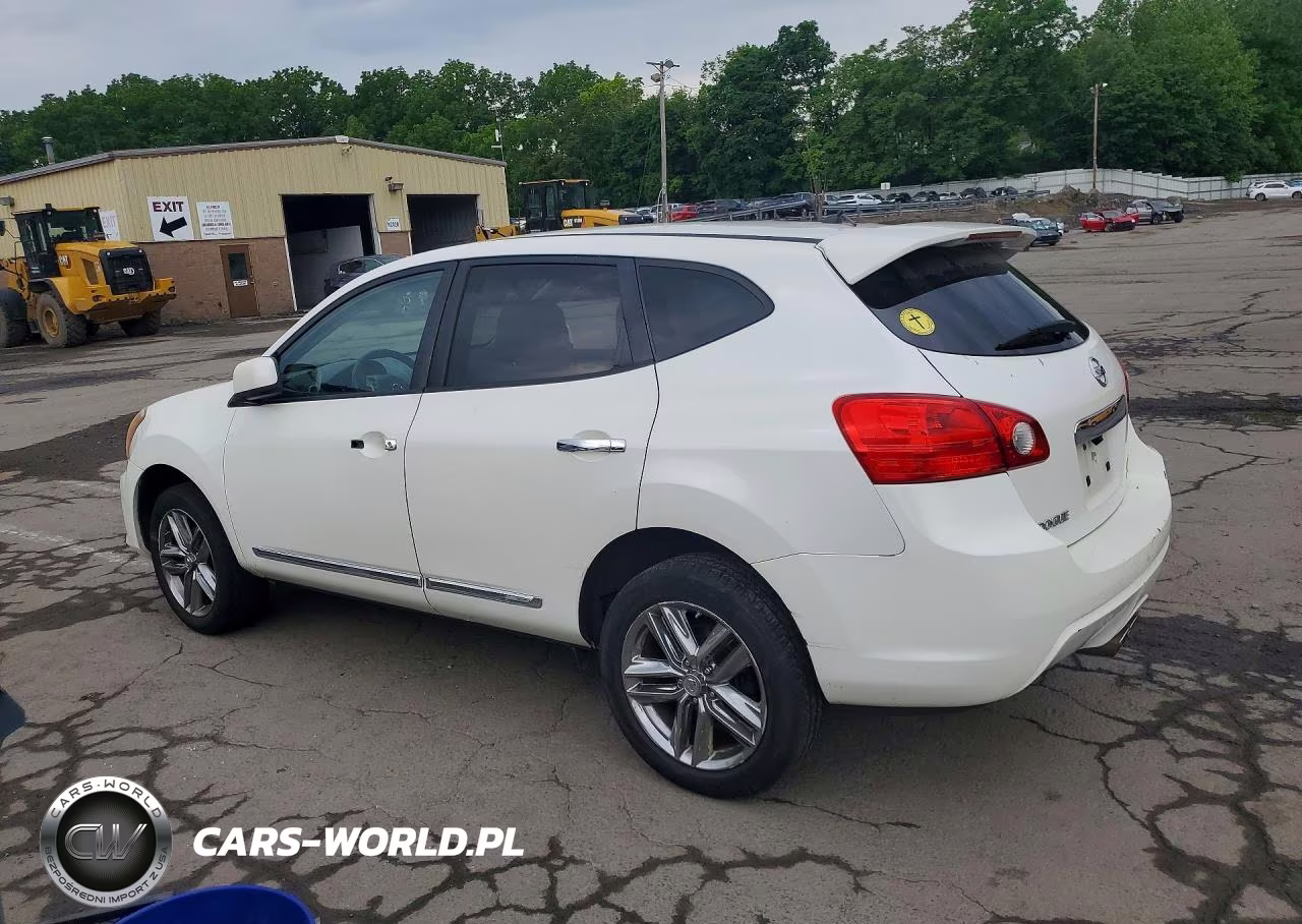 2011 Nissan Rogue S-Sv-Krom VIN:JN8AS5MV2BW259238 - 2