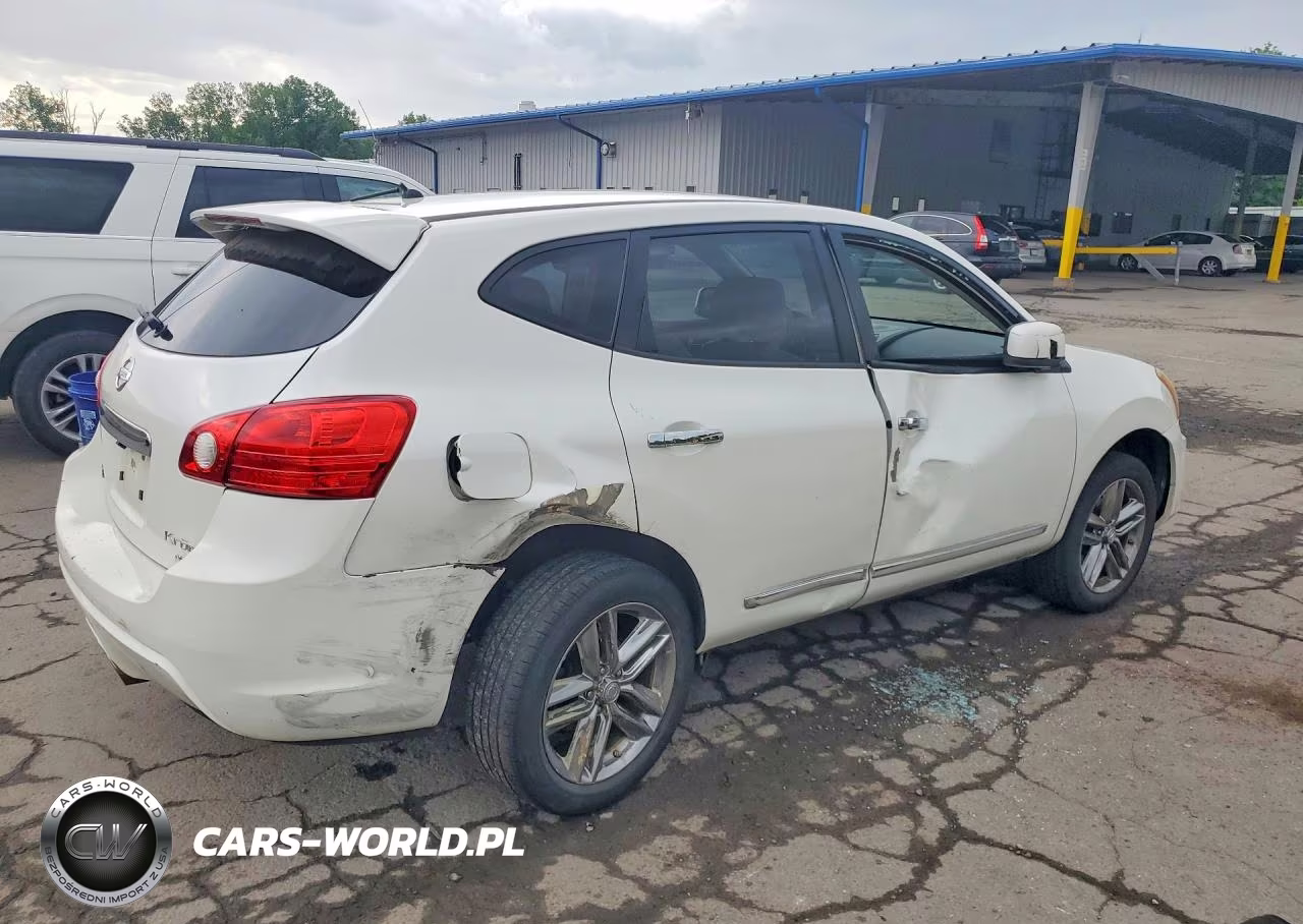 2011 Nissan Rogue S-Sv-Krom VIN:JN8AS5MV2BW259238 - 3