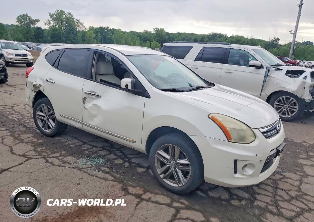 2011 Nissan Rogue S-Sv-Krom VIN:JN8AS5MV2BW259238 - 4