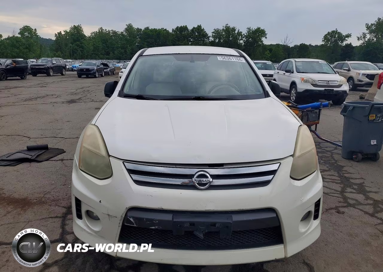 2011 Nissan Rogue S-Sv-Krom VIN:JN8AS5MV2BW259238 - 5