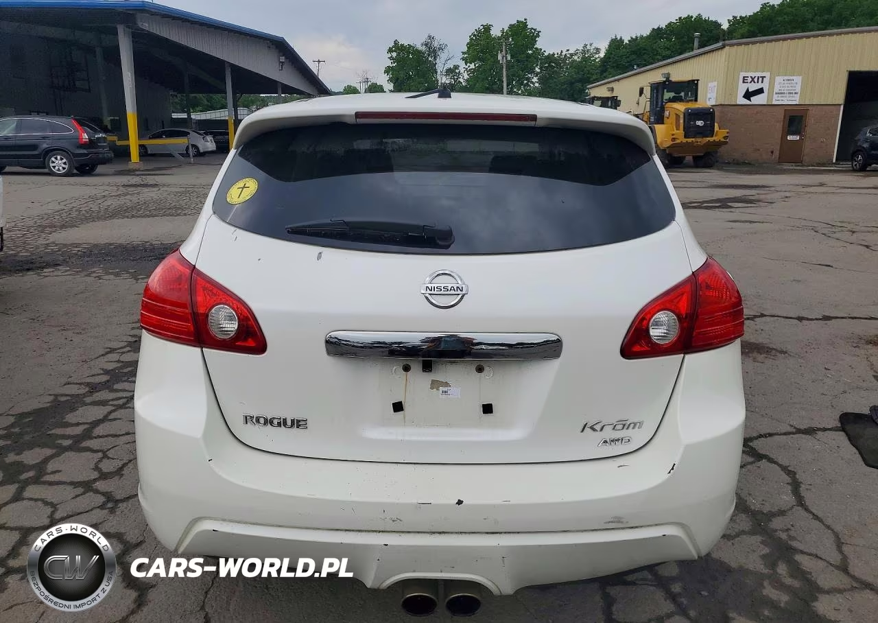 2011 Nissan Rogue S-Sv-Krom VIN:JN8AS5MV2BW259238 - 6
