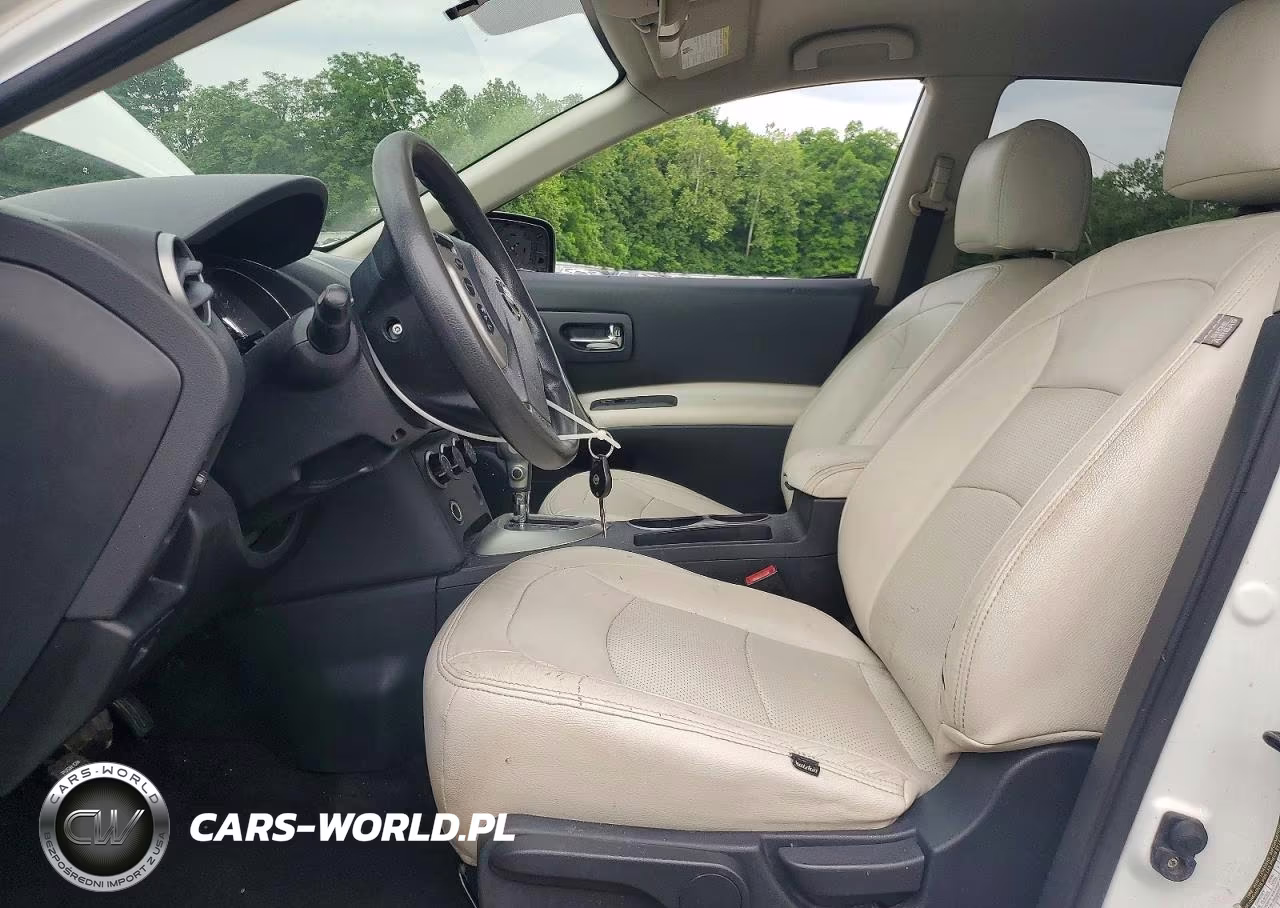 2011 Nissan Rogue S-Sv-Krom VIN:JN8AS5MV2BW259238 - 7