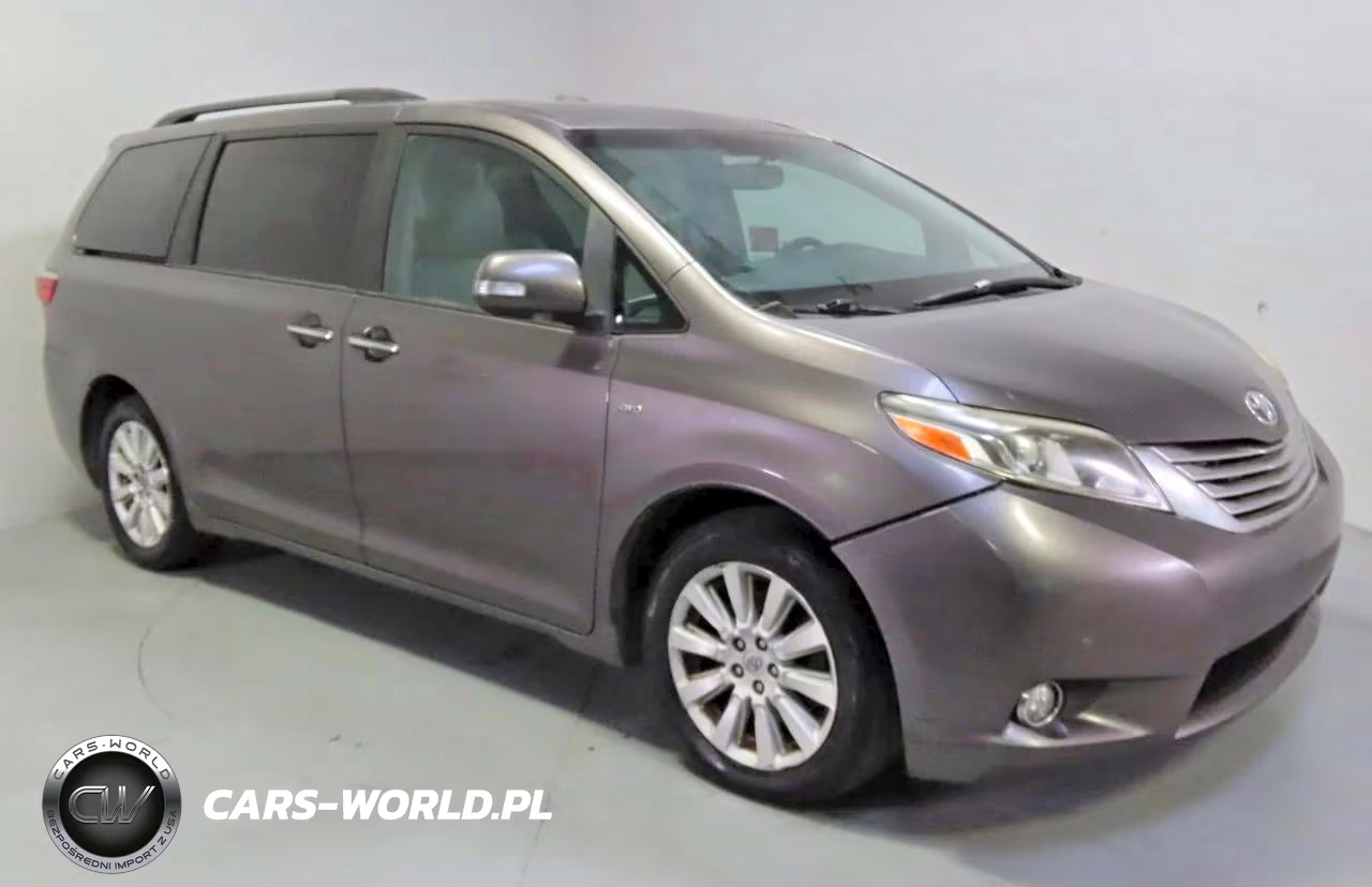 2016 Toyota Sienna Limited 7-Passenger – zdjęcie 1 z 10