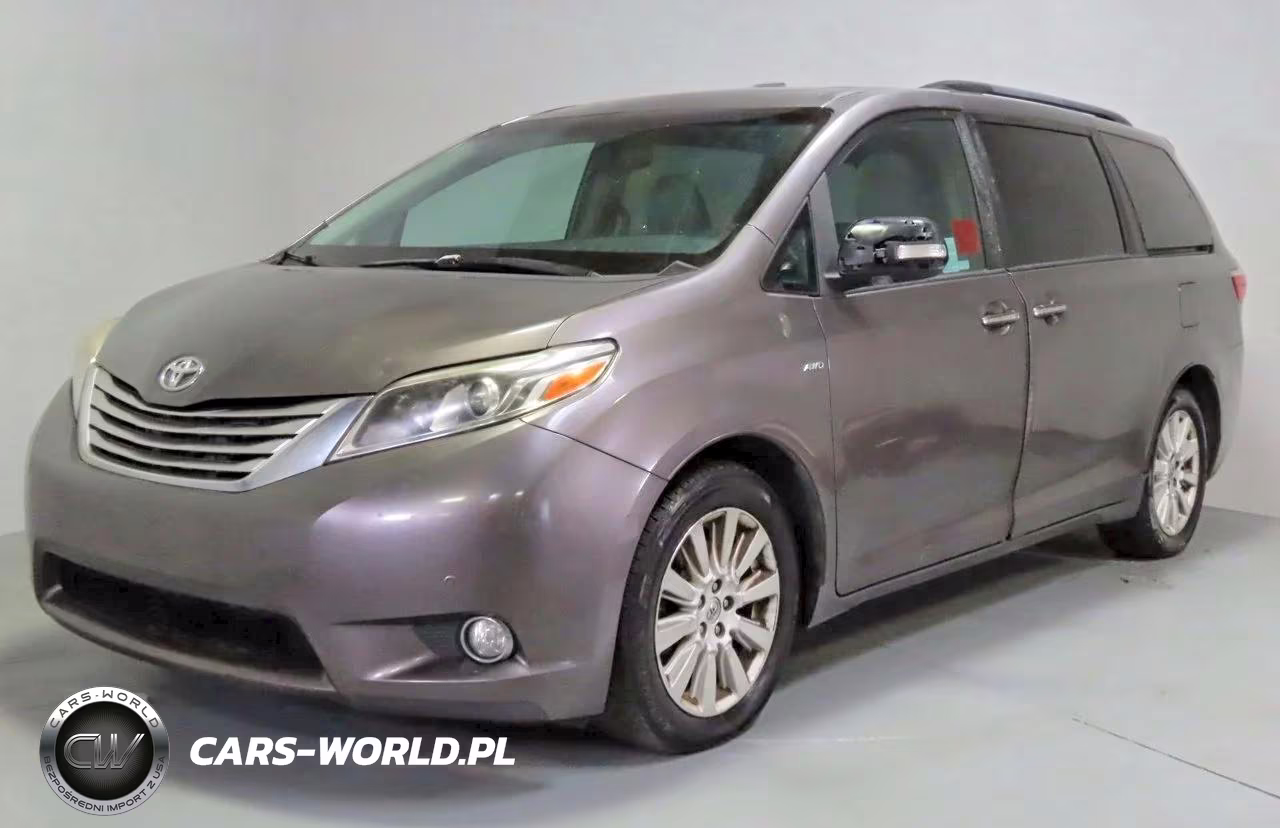 2016 Toyota Sienna Limited 7-Passenger VIN:5TDDK3DC4GS137600 - 2