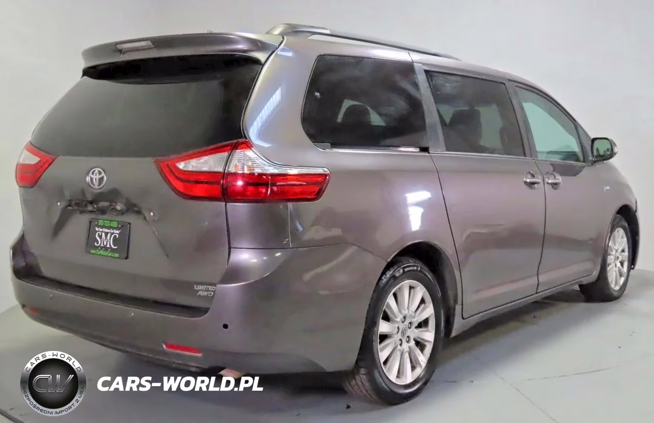 2016 Toyota Sienna Limited 7-Passenger VIN:5TDDK3DC4GS137600 - 3
