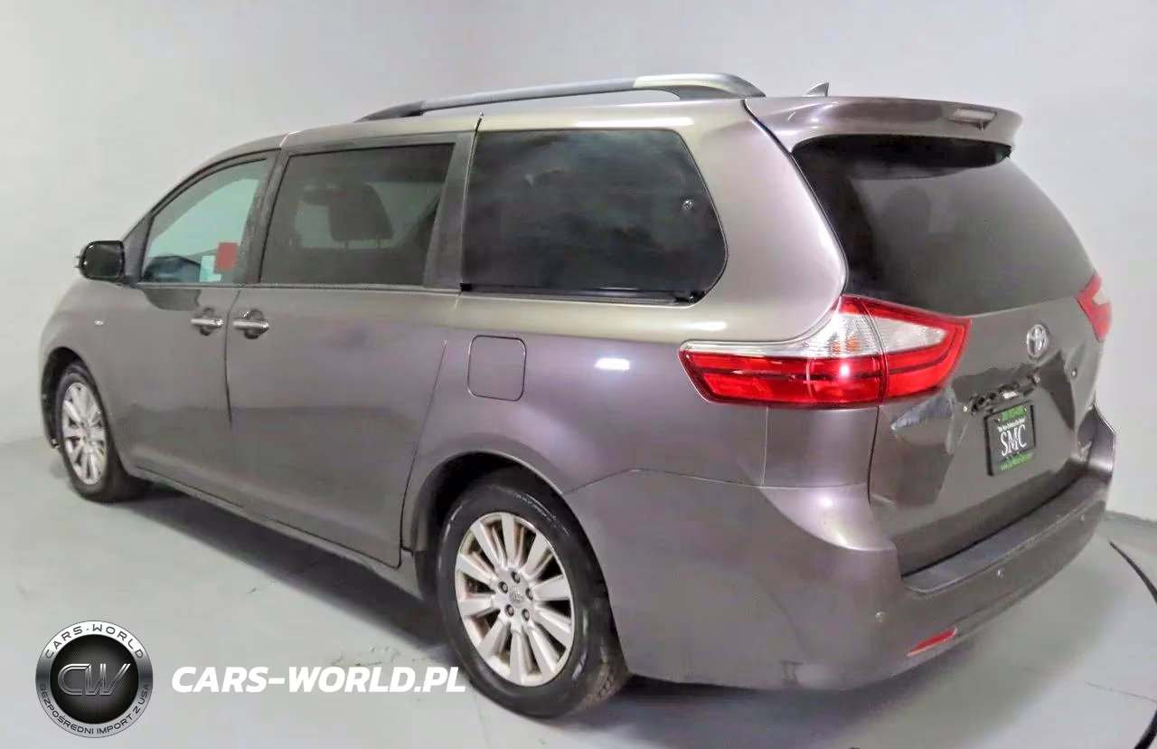 2016 Toyota Sienna Limited 7-Passenger VIN:5TDDK3DC4GS137600 - 4