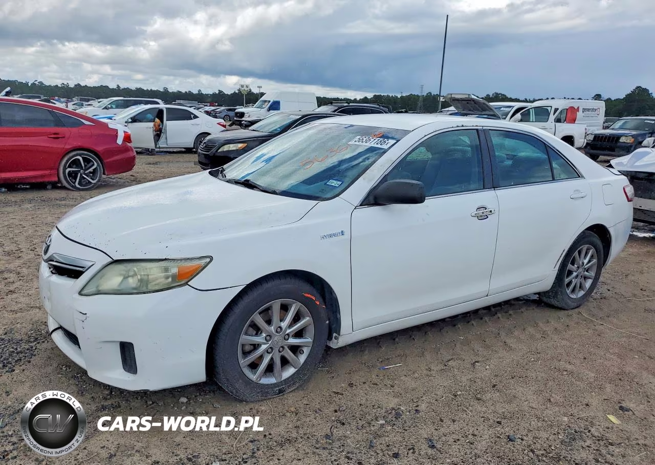 2010 Toyota Camry Hybrid