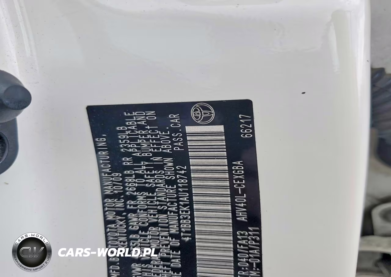 2010 Toyota Camry Hybrid VIN:4T1BB3EK1AU118742 - 12
