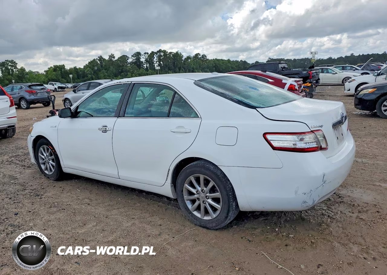 2010 Toyota Camry Hybrid VIN:4T1BB3EK1AU118742 - 2