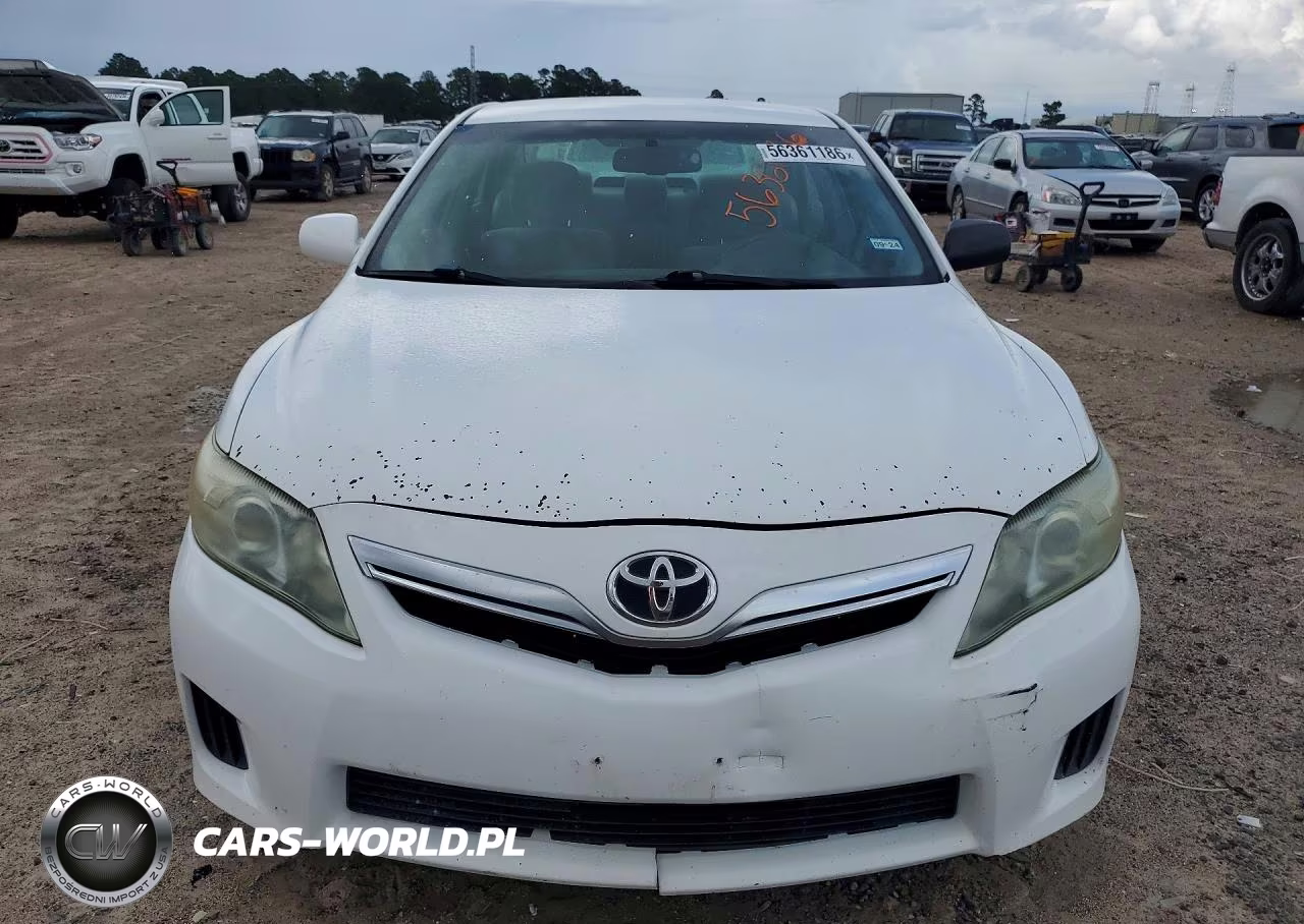 2010 Toyota Camry Hybrid VIN:4T1BB3EK1AU118742 - 5