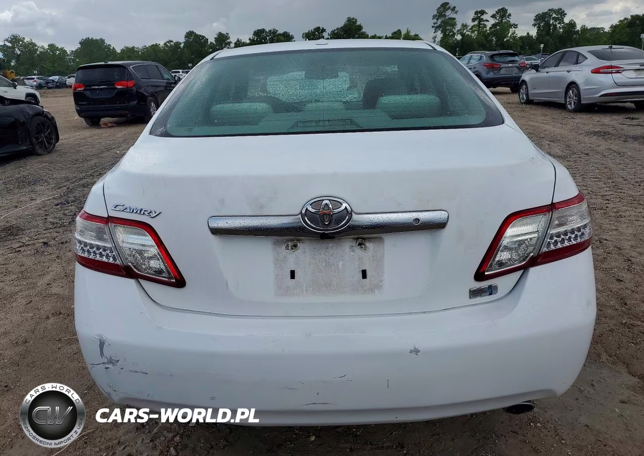 2010 Toyota Camry Hybrid VIN:4T1BB3EK1AU118742 - 6