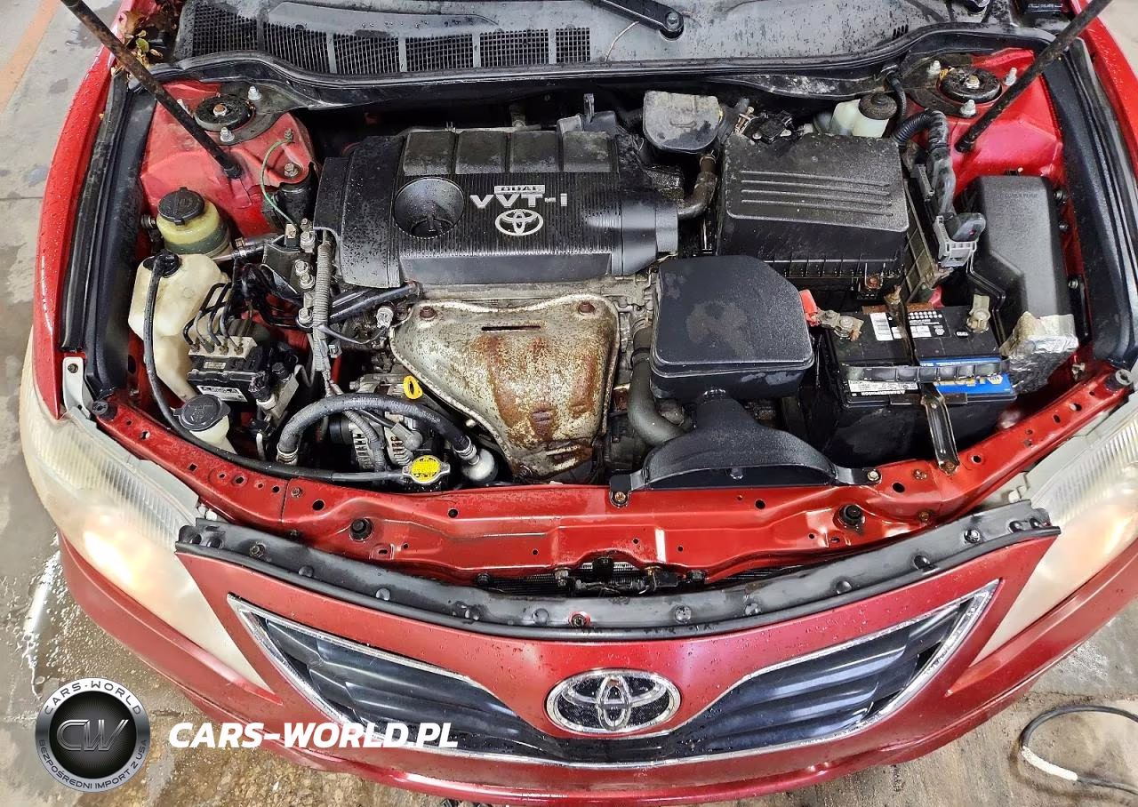 2010 Toyota Camry Se VIN:4T1BF3EK7AU051097 - 11