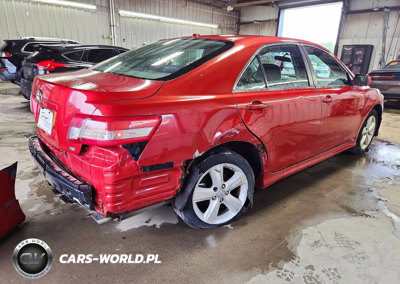 2010 Toyota Camry Se VIN:4T1BF3EK7AU051097 - 3