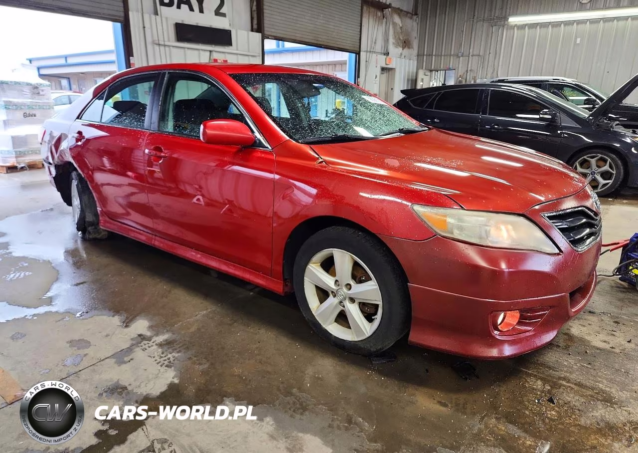 2010 Toyota Camry Se VIN:4T1BF3EK7AU051097 - 4