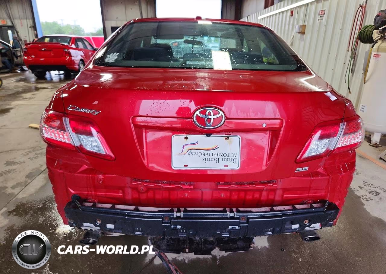2010 Toyota Camry Se VIN:4T1BF3EK7AU051097 - 6